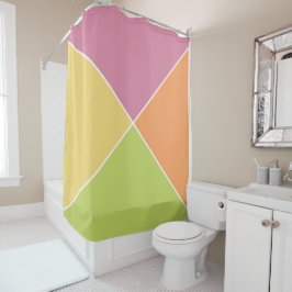 スプリングタイムシャーベアーガイルット シャワーカーテン