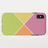 スプリングタイムシャーベアーガイルット Case-Mate iPhoneケース (裏面(横))