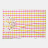 スプリングタイムジンガムキッチンタオル キッチンタオル (横)
