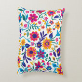 スプリングタイムセレニティアクセントピロー アクセントクッション (裏面(縦))