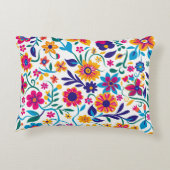 スプリングタイムセレニティアクセントピロー アクセントクッション (裏面)