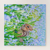 スプリングタイムチップムンク2 ジグソーパズル (横)