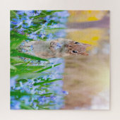 スプリングタイムチップムンク ジグソーパズル (横)