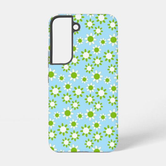 スプリングタイムデイジーサムスンギャラクシーケース SAMSUNG GALAXYケース (裏面)