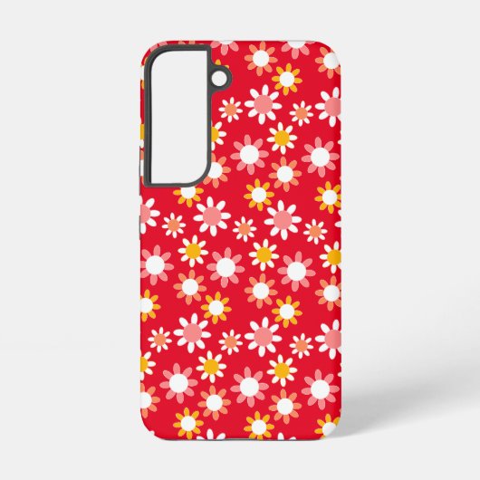 スプリングタイムデイジーサムスンギャラクシーケース SAMSUNG GALAXYケース (裏面)