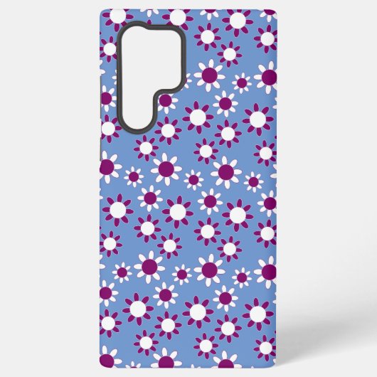 スプリングタイムデイジーサムスンギャラクシーケース SAMSUNG GALAXYケース (裏面)