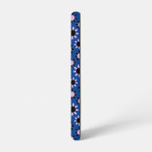 スプリングタイムデイジーサムスンギャラクシーケース SAMSUNG GALAXYケース (左側面)