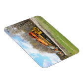 スプリングタイムトレインカラフルエンジン土産冷蔵庫 マグネット (右側)