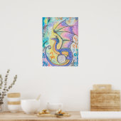 スプリングタイムドラゴン ポスター (キッチン)