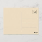 スプリングタイムネイチャーチャームバードボルチモアオリオール ポストカード (裏面)