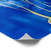 スプリングタイムバイザハヴェルハベルランド水彩色スティ ポスター (角)