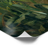 スプリングタイムバイピエールオーガストコット ポスター (コーナー)