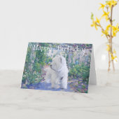 スプリングタイムバウアー カード (黄色い花)