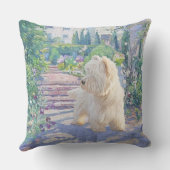 スプリングタイムバウアー クッション (裏面)