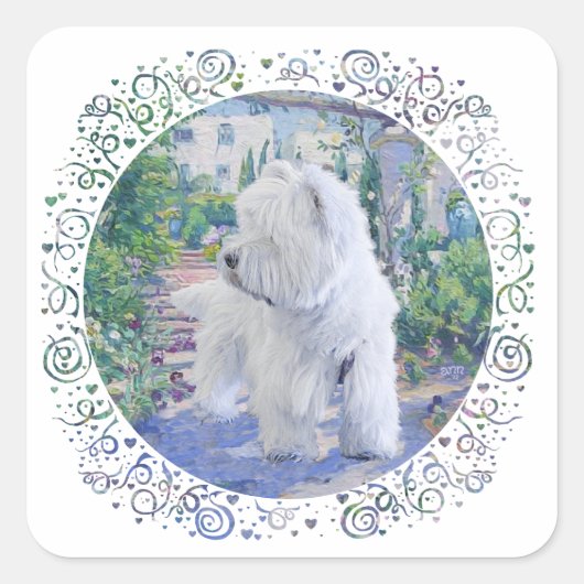 スプリングタイムバウアー スクエアシール (正面)