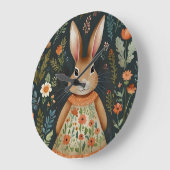 スプリングタイムバニークロック ラージ壁時計 (傾斜)