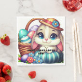 スプリングタイムバニーブリス スタンダードランチョンナプキン (インサイチュ)