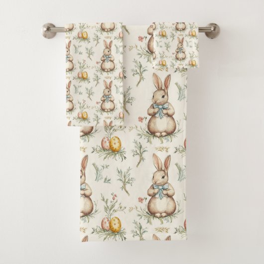 スプリングタイムバニーブリス バスタオルセット (インサイチュ)