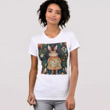 スプリングタイムバニーマジックTシャツ