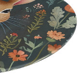 スプリングタイムバニー魔法ガラス切断板 カッティングボード (角)