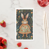 スプリングタイムバニー魔法ゲストタオル (インサイチュ)