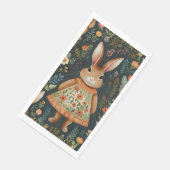 スプリングタイムバニー魔法ゲストタオル (コーナー)