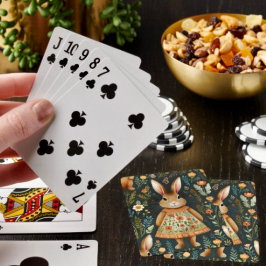 スプリングタイムバニー魔法トランプ トランプ