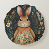 スプリングタイムバニー魔法ラウンドピロー ラウンドクッション (裏面)