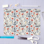 スプリングタイムバニー 薄葉紙 (クラフト)