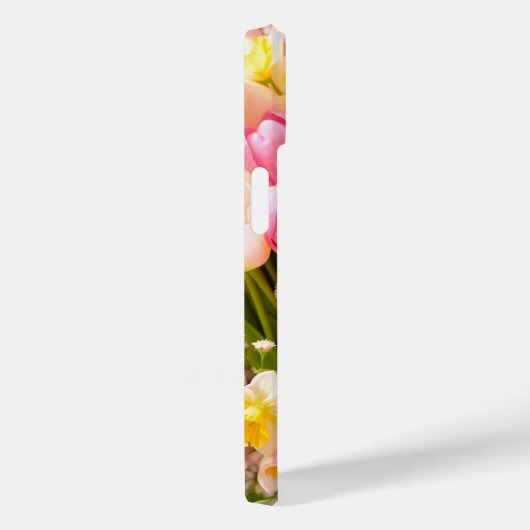 スプリングタイムパステルブーケ Case-Mate iPhoneケース (裏面 / 右)