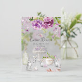 スプリングタイムピーニーズバニーフローライースターブランチ 招待状 (スタンド正面)