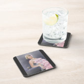 スプリングタイムフラッパーのコースター コースター (右側)