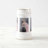 スプリングタイムフラッパービールスタイン ビールジョッキ (中央)