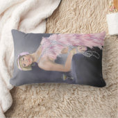 スプリングタイムフラッパーランバーピロー ランバークッション (ブランケット)