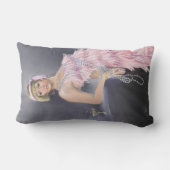 スプリングタイムフラッパーランバーピロー ランバークッション (裏面)