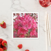 スプリングタイムフラワーカクテル紙ナプキンス スタンダードカクテルナプキン (インサイチュ)