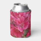 スプリングタイムフラワーカスタムクーラーボックス 缶クーラー (缶正面)