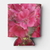 スプリングタイムフラワーカスタムクーラーボックス 缶クーラー (正面)