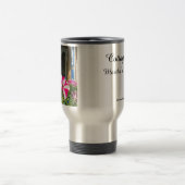 スプリングタイムフラワーボックス – Martha's Vineヤード トラベルマグ (中央)