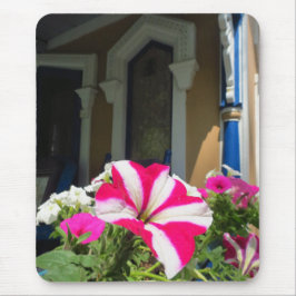 スプリングタイムフラワーボックス – Martha's Vineヤード マウスパッド