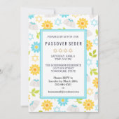 スプリングタイムフローラパスソーバーセダル招待状 招待状 (正面)