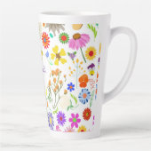 スプリングタイムフローラ調和 カフェラテマグ (右)