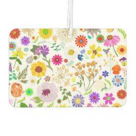 スプリングタイムフローラ調和 カーエアーフレッシュナー