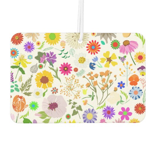 スプリングタイムフローラ調和 カーエアーフレッシュナー (裏面)