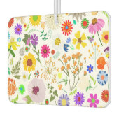 スプリングタイムフローラ調和 カーエアーフレッシュナー (左)