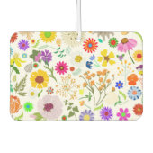 スプリングタイムフローラ調和 カーエアーフレッシュナー (正面)