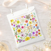 スプリングタイムフローラ調和 フェイバーバッグ (クリップ留めされた状態)