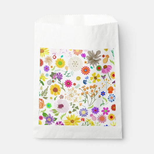 スプリングタイムフローラ調和 フェイバーバッグ (正面)