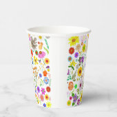 スプリングタイムフローラ調和 紙コップ (右)