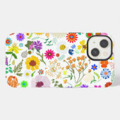 スプリングタイムフローラ調和 iPhoneケース (裏面横)
